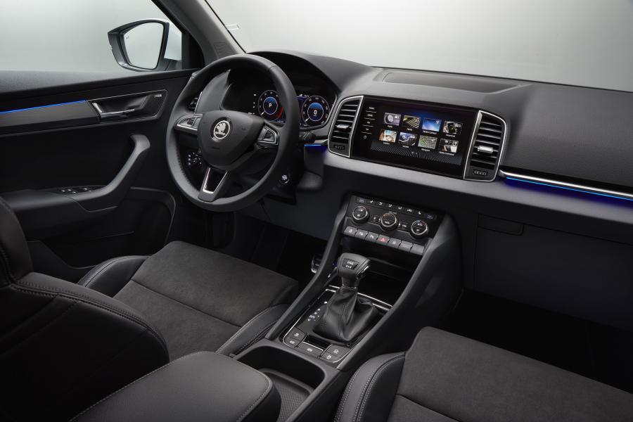 Интерьер Skoda Karoq 4x4 2017 года  (WW) (фото 33 из 40)
